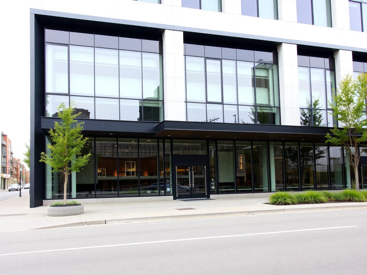 Commercial project by Rex Construction