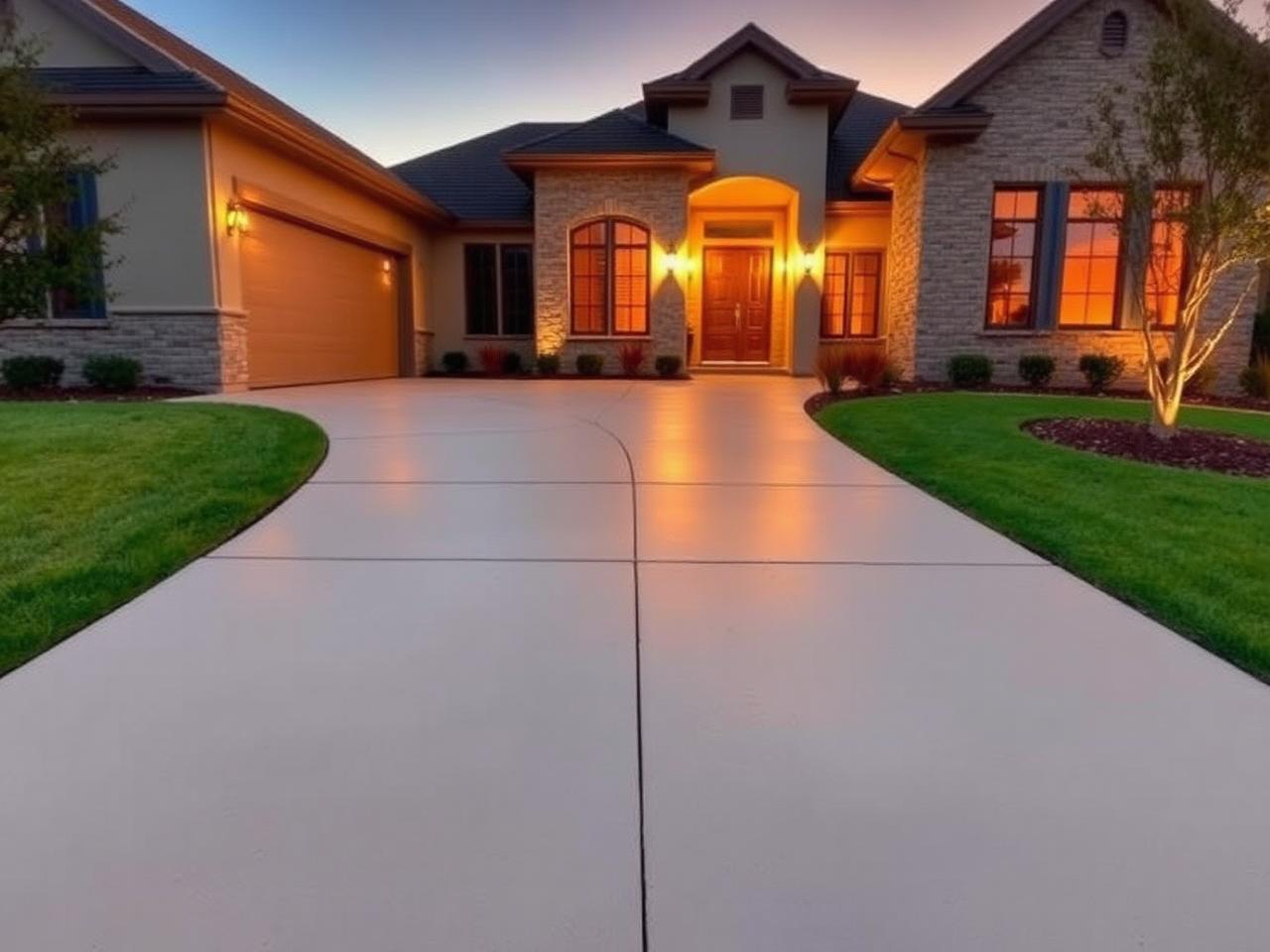 Custom Driveway