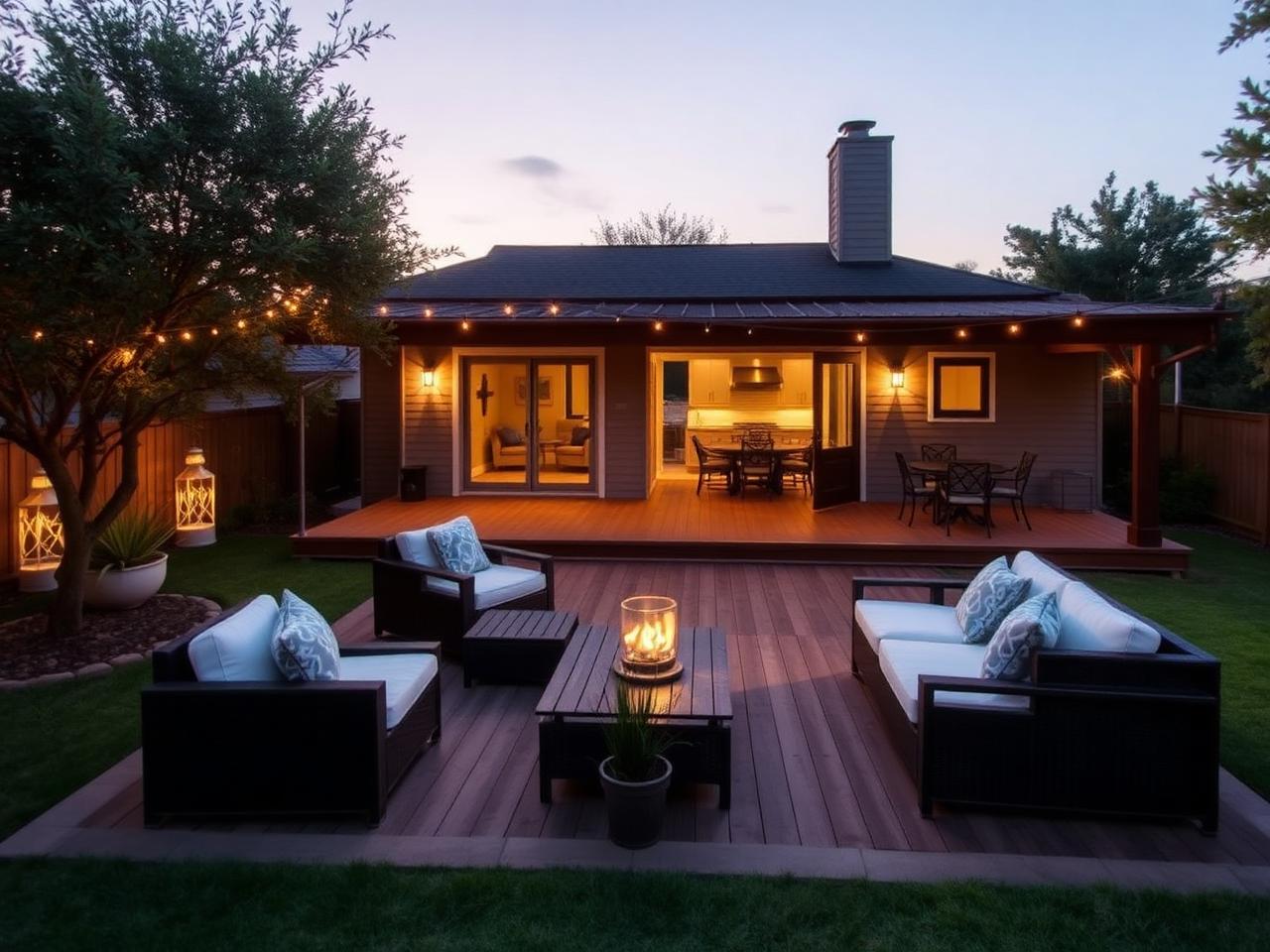 Outdoor Living Deck